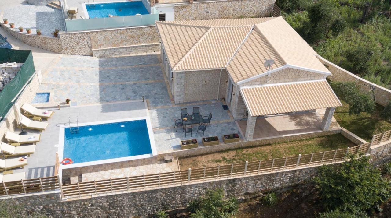 Villa Michalis Liapades Bagian luar foto