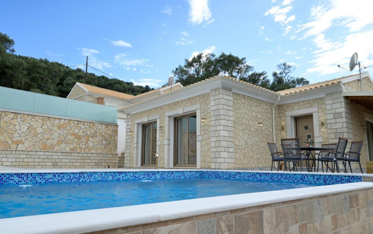 Villa Michalis Liapades Bagian luar foto