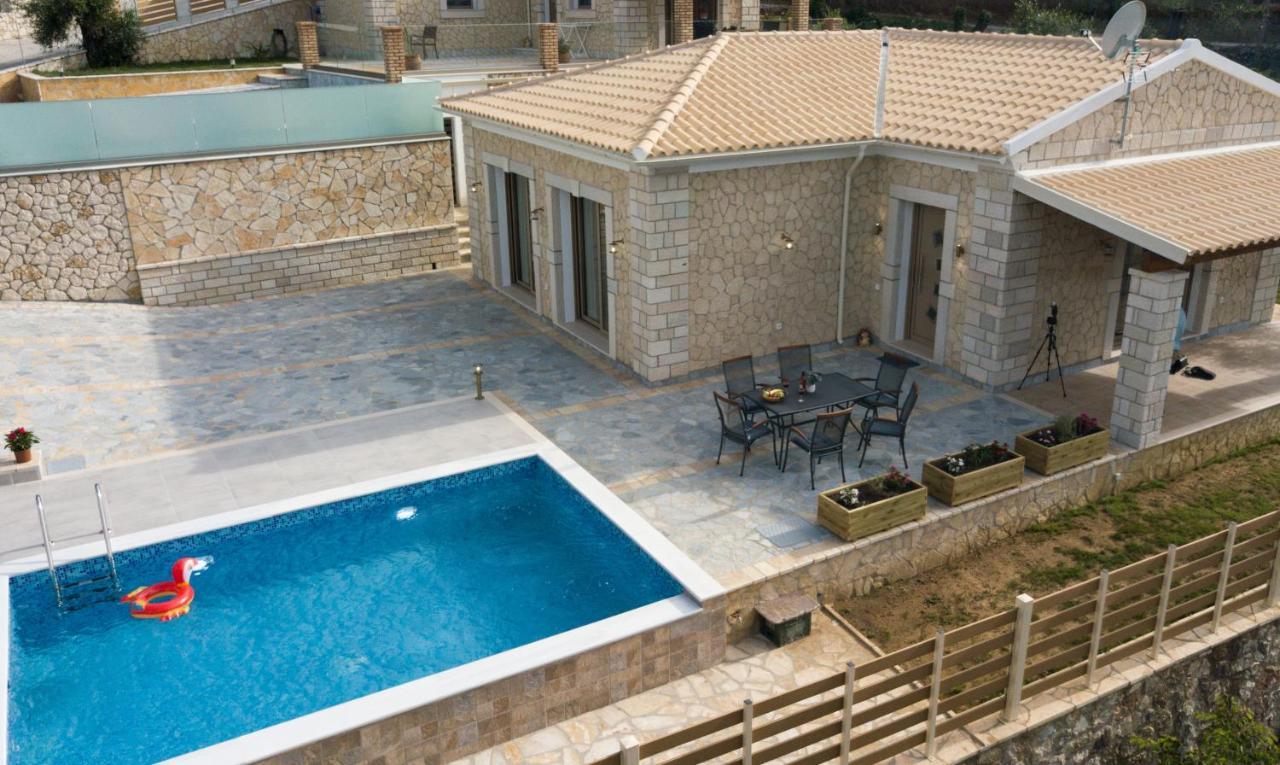 Villa Michalis Liapades Bagian luar foto