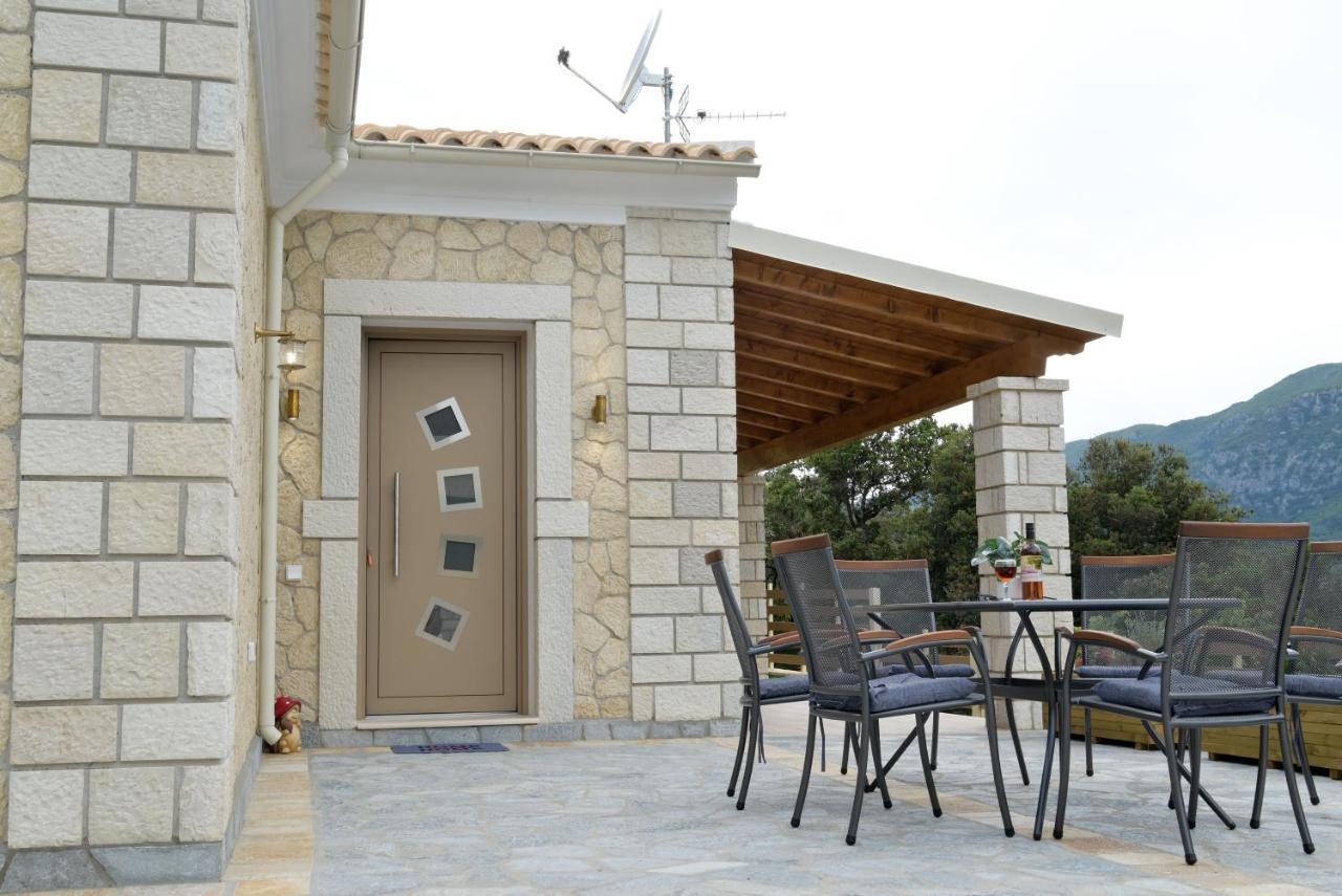 Villa Michalis Liapades Bagian luar foto