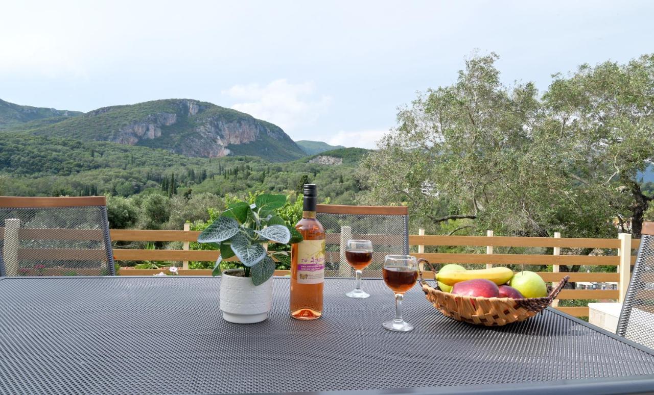 Villa Michalis Liapades Bagian luar foto