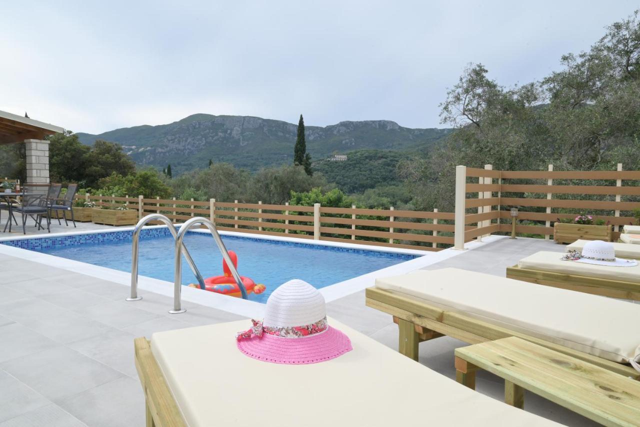 Villa Michalis Liapades Bagian luar foto