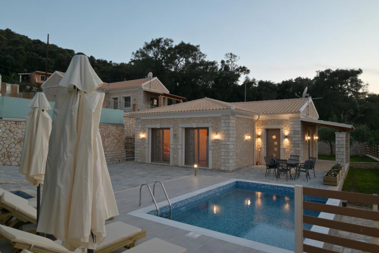 Villa Michalis Liapades Bagian luar foto