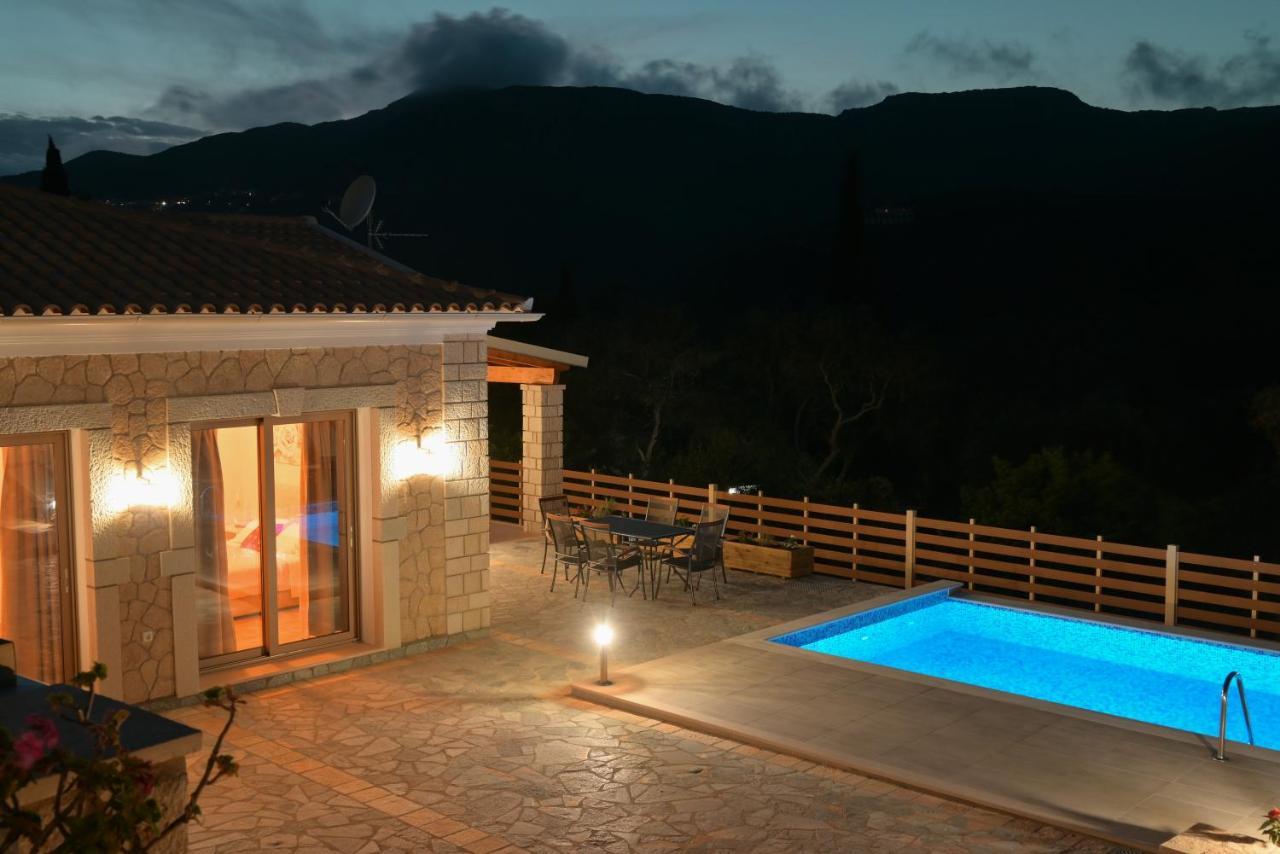 Villa Michalis Liapades Bagian luar foto