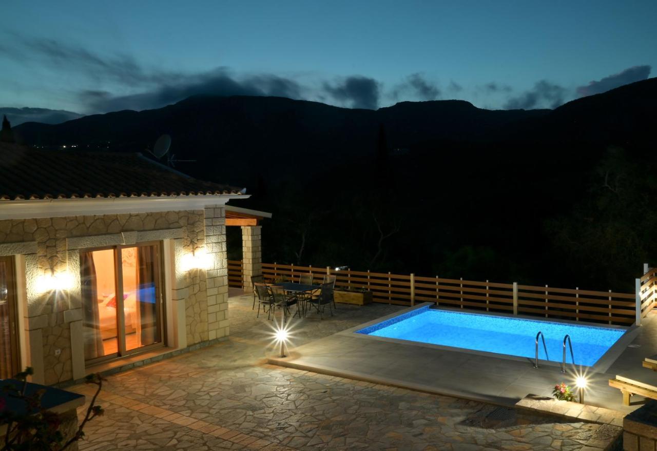 Villa Michalis Liapades Bagian luar foto