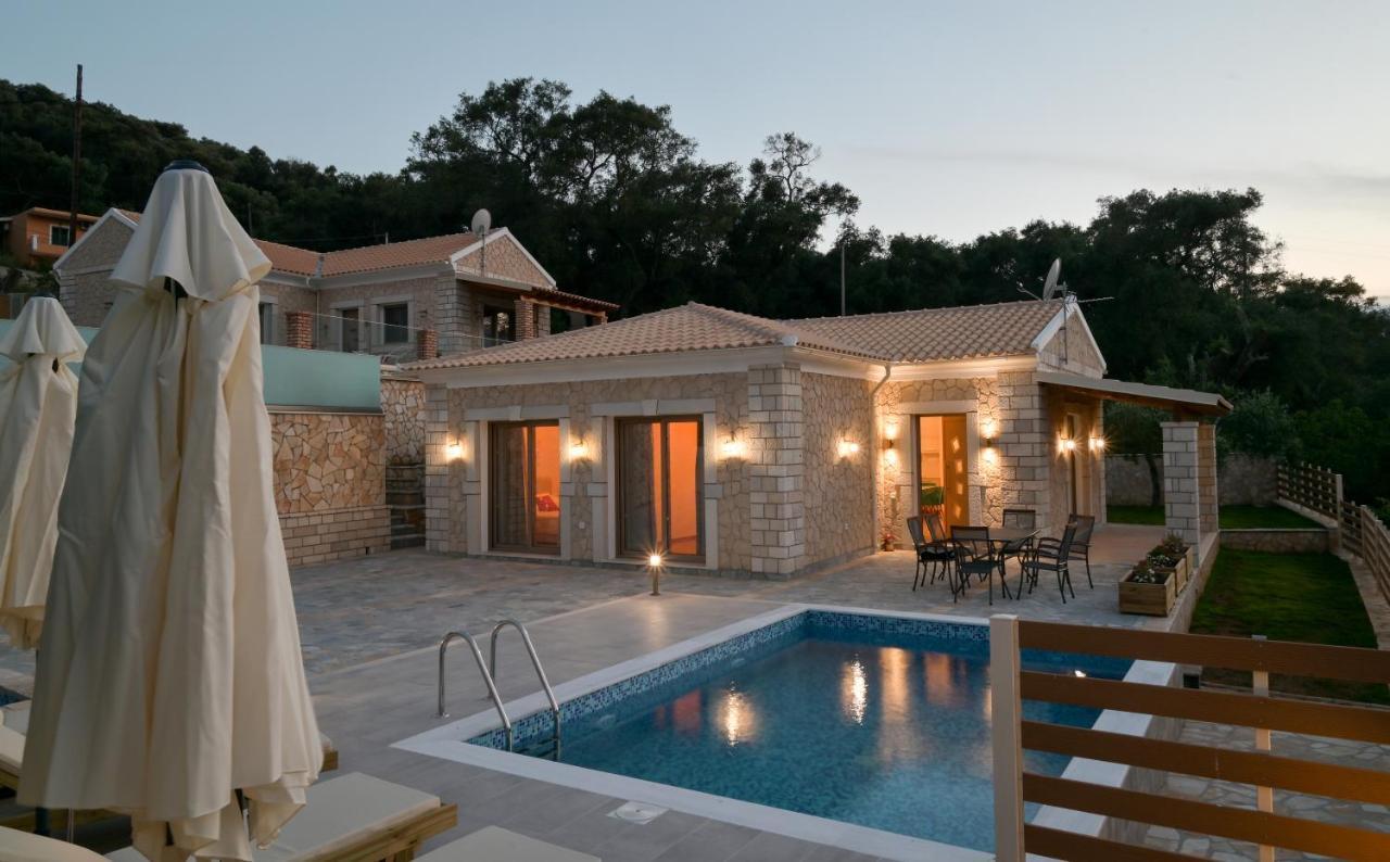 Villa Michalis Liapades Bagian luar foto